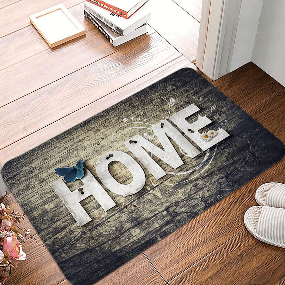 Alfombra 3D Welcome Home.