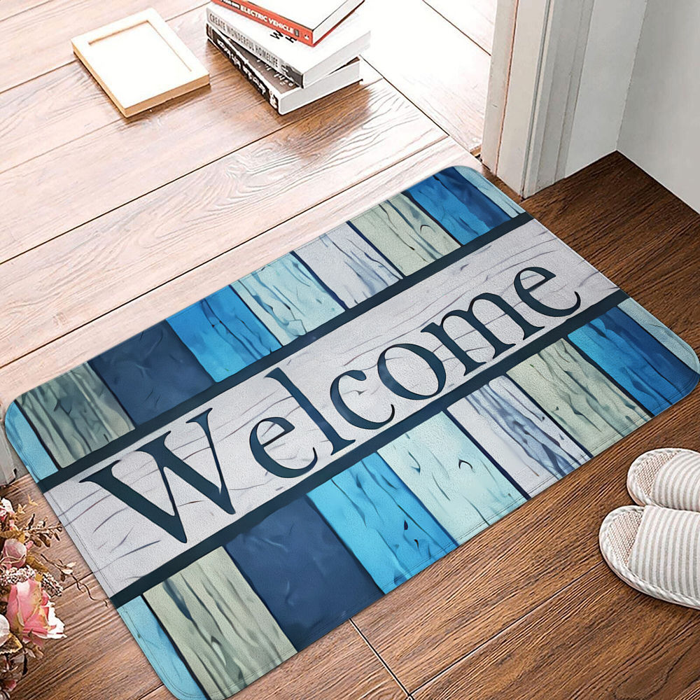 Alfombra 3D Welcome Home.