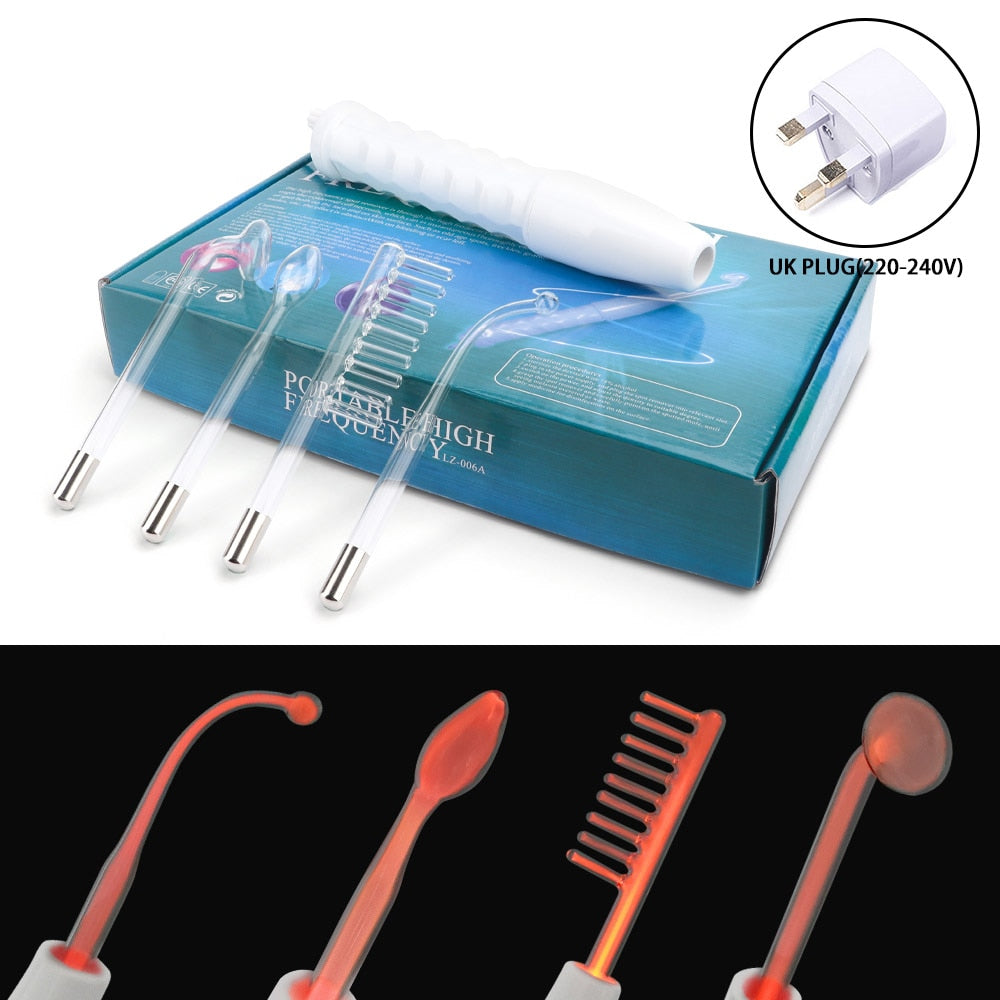 Dispositivo de belleza para el cuidado de la piel 4 en 1