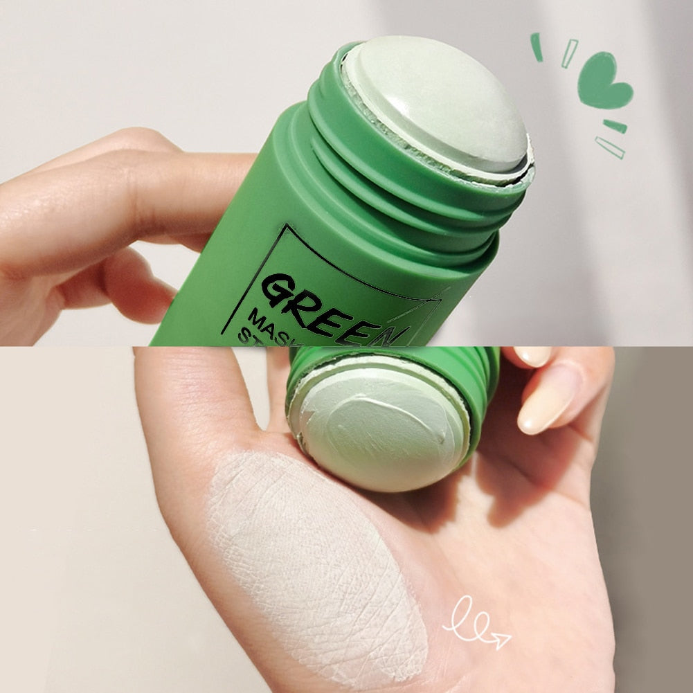 Mascarilla Té verde limpieza profunda suavidad detox